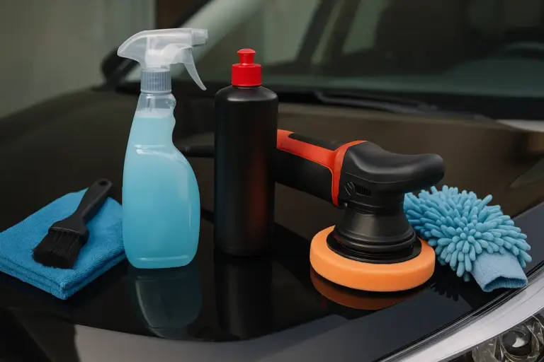 Quali accessori sono indispensabili per la cura dell’auto? I suggerimenti dei professionisti del detailing