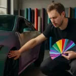 Wrapping satinato auto: le sfumature di tendenza che conquistano anche i più indecisi