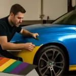 Pellicole colorate per auto: scegli la tonalità giusta e valorizza la personalità della tua vettura