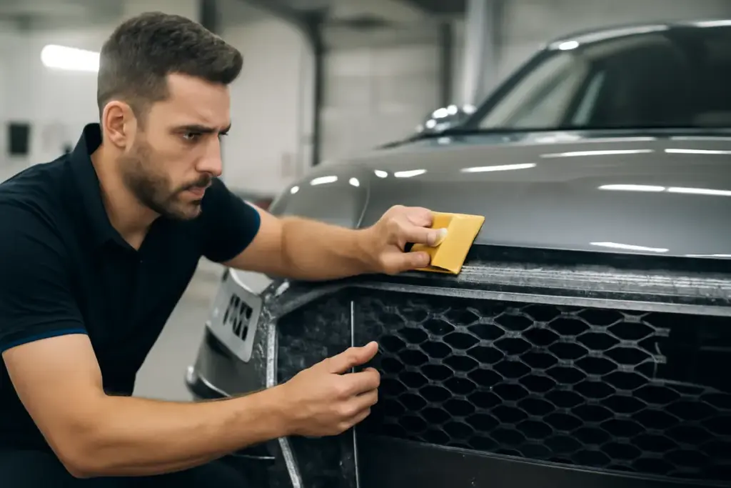 Griglie e pellicole protettive: perché conviene installarle anche su auto nuove