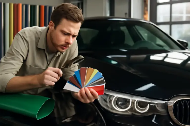 Come scegliere il colore giusto per il car wrapping? Un trucco influisce sul valore dell’auto