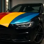 Quali colori di wrapping fanno risaltare le vetture scure? La scelta che esalta linee e curve