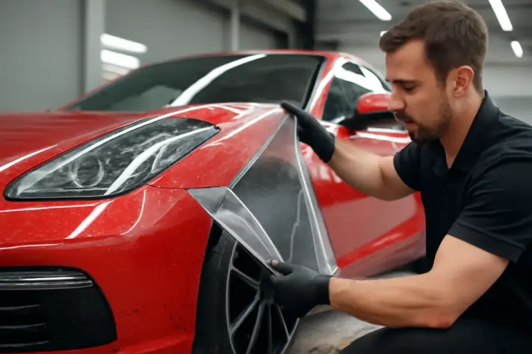 Pellicole per la protezione della carrozzeria: limita i danni da sassolini con questa soluzione pratica