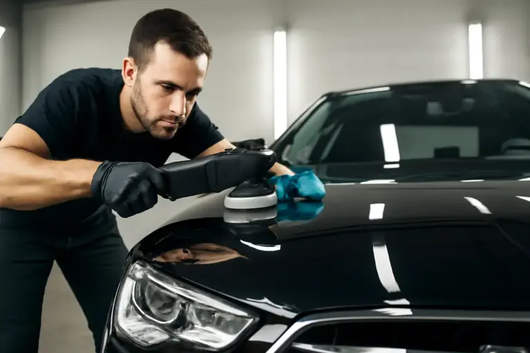 Reso invisibile il trasparente dopo il detailing: scopri come ottenere una superficie davvero specchiata