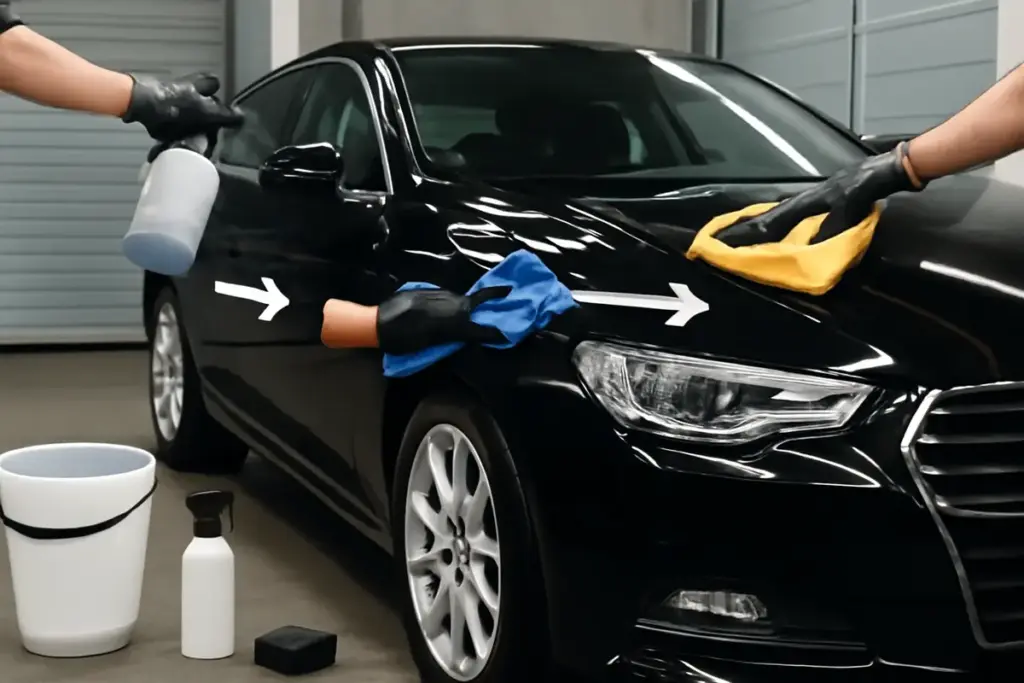 Qual è la sequenza migliore per il detailing esterno? Scopri l’ordine che massimizza la brillantezza