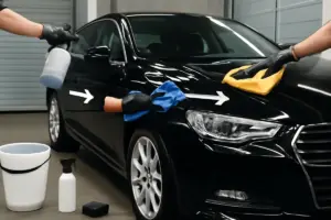 Qual è la sequenza migliore per il detailing esterno? Scopri l’ordine che massimizza la brillantezza