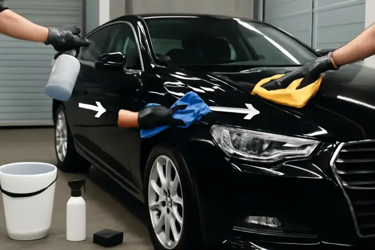 Qual è la sequenza migliore per il detailing esterno? Scopri l’ordine che massimizza la brillantezza