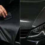 Differenze tra wrapping effetto carbonio e vero carbonio: quale soluzione abbina look a funzionalità