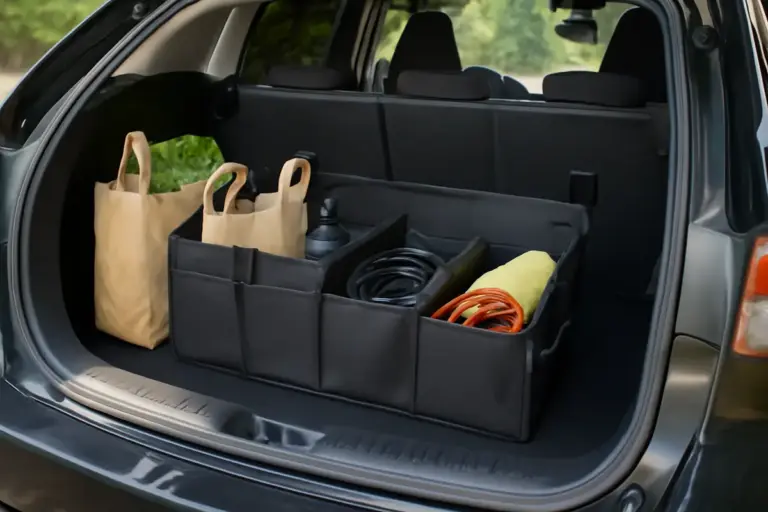 I migliori organizer per bagagliaio auto: l’accessorio che mette ordine senza togliere spazio