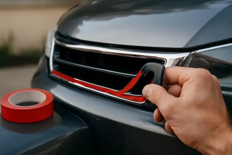 Con quali accessori si personalizzano facilmente i dettagli cromati dell’auto? Il risultato sorprende già al primo utilizzo