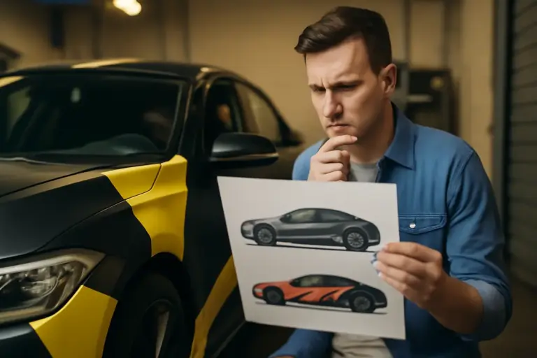 Come scegliere il design giusto per il wrapping dell’auto? Un criterio evita pentimenti dopo la posa