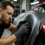 Applicazione pellicole wrapping su superfici curve: un metodo professionale previene bolle e distacchi