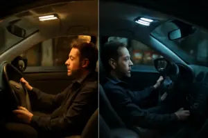 Conviene installare luci LED negli interni dell’auto? Le differenze reali con l’illuminazione standard