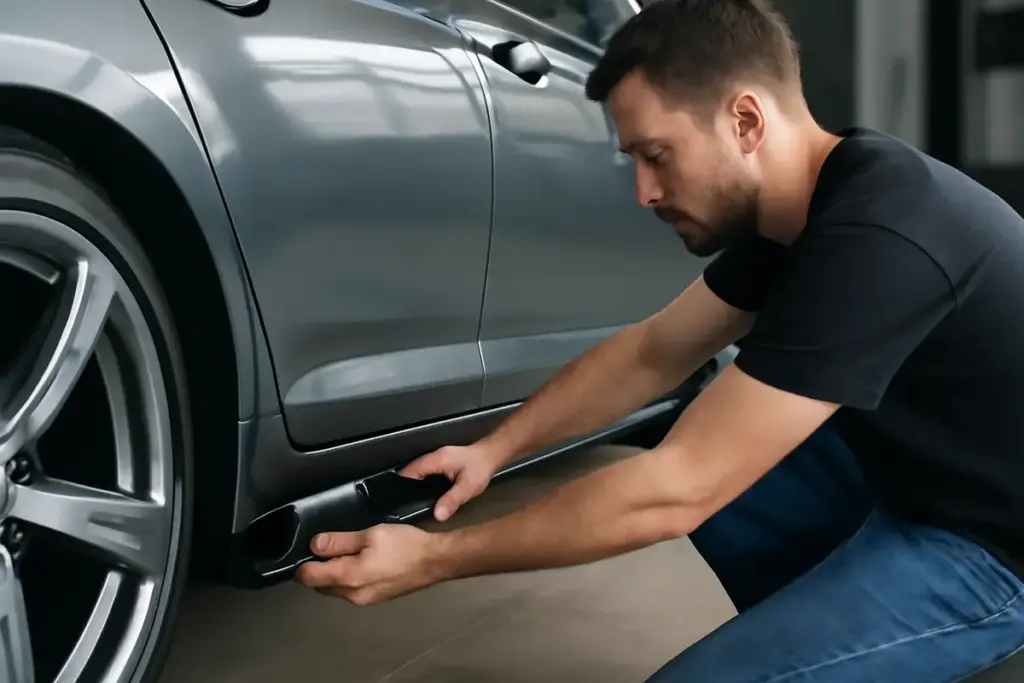 I vantaggi delle minigonne laterali personalizzate: un dettaglio che migliora anche la protezione della carrozzeria