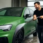 Si può lavare l’auto con l’idropulitrice dopo il wrapping? Il metodo consigliato dagli installatori