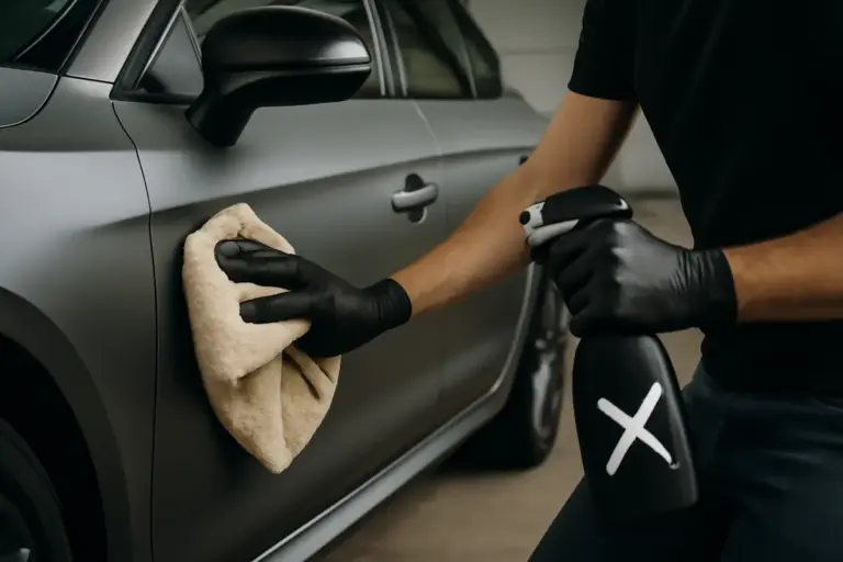 Come conservare l’aspetto opaco sulle auto con finiture satinate? Errori comuni da evitare assolutamente