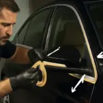 Proteggere le zone a rischio durante il detailing: dove agire per evitare graffi invisibili