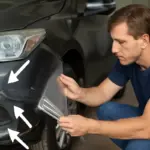 Quali zone dell’auto si danneggiano più facilmente senza pellicola protettiva? Il consiglio per evitare costose riparazioni