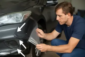 Quali zone dell’auto si danneggiano più facilmente senza pellicola protettiva? Il consiglio per evitare costose riparazioni