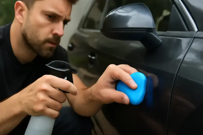 Uso del clay bar nella cura dell’auto: quando serve davvero e cosa evita se usata correttamente