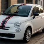 Fasce racing su citycar: il dettaglio che cambia la percezione agli occhi degli appassionati