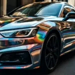 Pellicole wrapping reflex: l’effetto specchiato che dona profondità e dinamismo alla carrozzeria