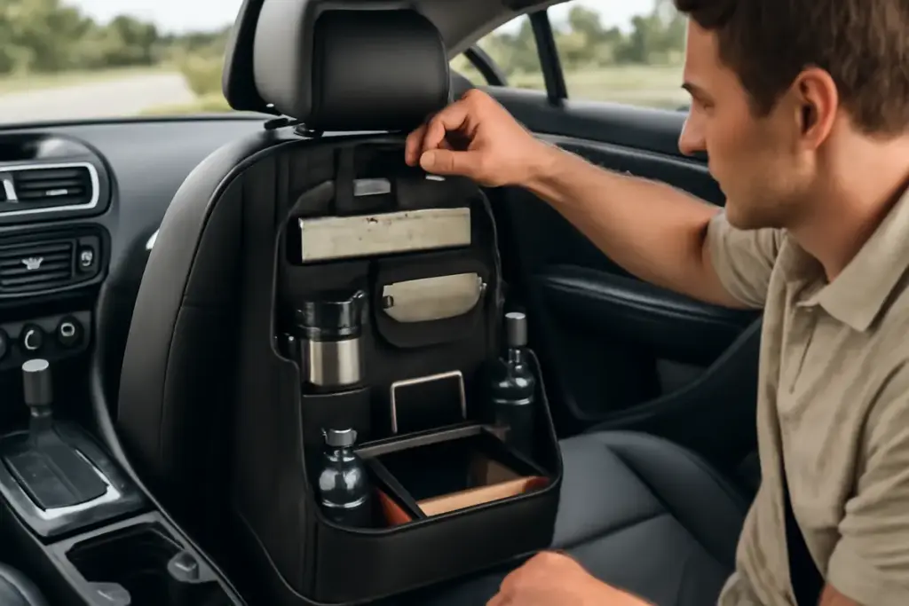 Portaoggetti auto multifunzione: come scegliere il modello più adatto per viaggi organizzati?