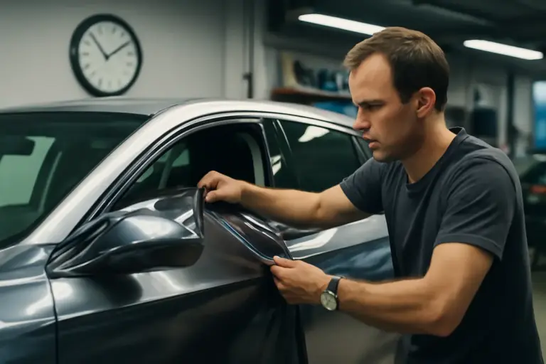Quanto tempo serve per applicare una pellicola sull’auto? Un suggerimento per evitare stress inutili