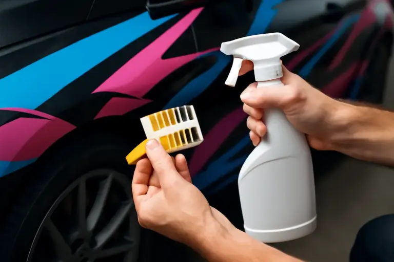 La scelta del ph nei detergenti per livree personalizzate: previeni scolorimenti con questo controllo immediato
