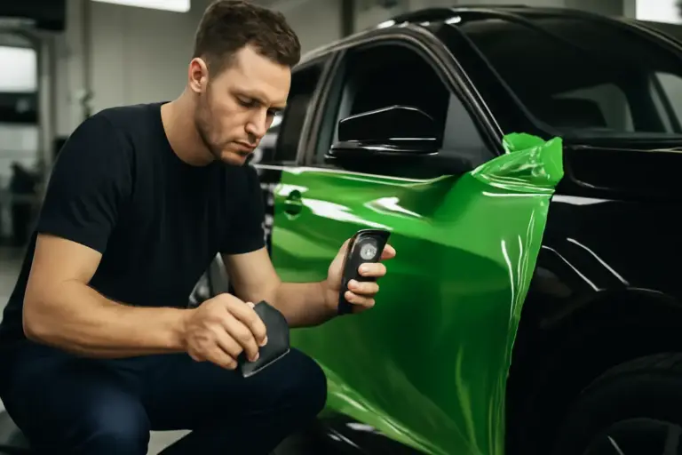 Lead time del wrapping auto: i tempi di posa e i controlli da fare per non compromettere il risultato estetico