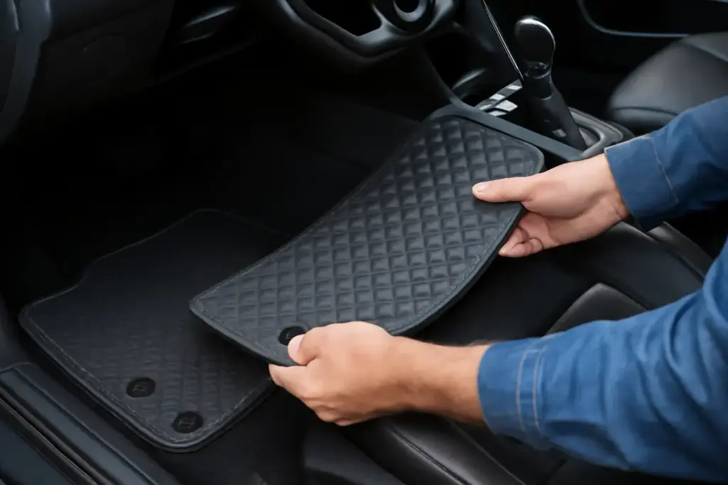 Tappetini auto personalizzati: i vantaggi nascosti per chi vuole proteggere e valorizzare l’abitacolo