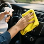 Come si pulisce correttamente il cruscotto dell’auto? Evita l’errore che lo rovina subito