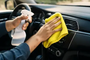 Come si pulisce correttamente il cruscotto dell’auto? Evita l’errore che lo rovina subito