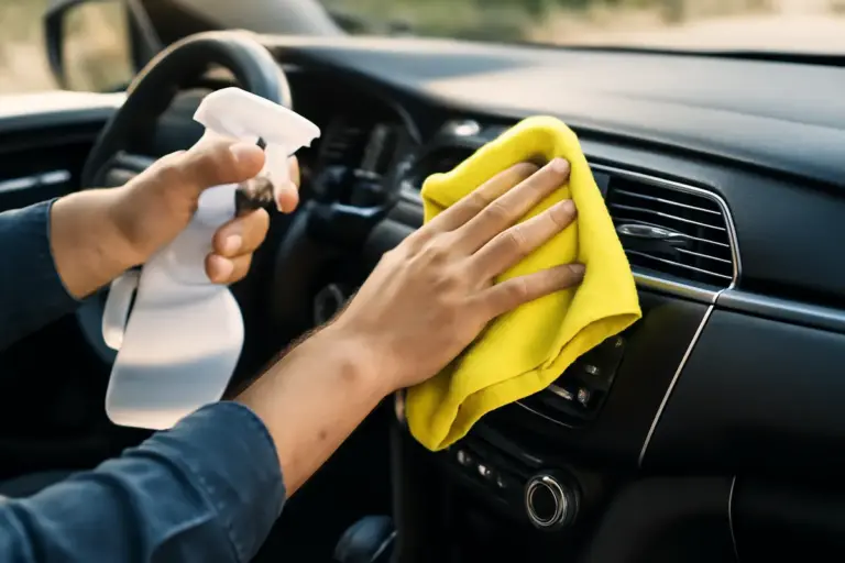 Come si pulisce correttamente il cruscotto dell’auto? Evita l’errore che lo rovina subito