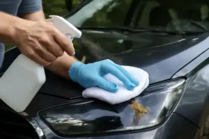 Come si elimina la resina dagli esterni dell’auto senza danneggiare la vernice? La soluzione efficace che riduce rischi