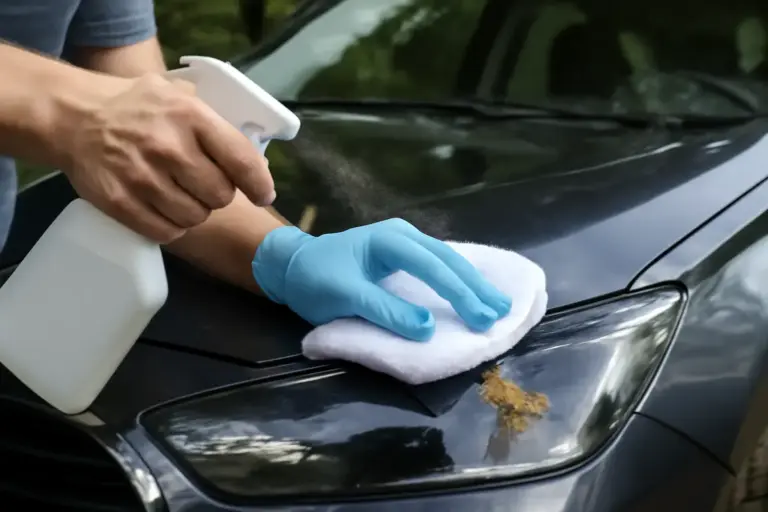 Come si elimina la resina dagli esterni dell’auto senza danneggiare la vernice? La soluzione efficace che riduce rischi