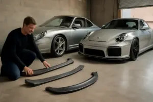 Quali kit estetici si abbinano meglio alle auto sportive? Un’opzione trasforma davvero lo stile