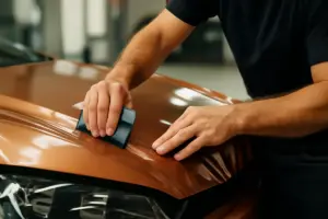 Come si applica una pellicola wrapping senza bolle? Il passaggio che fa la differenza nel risultato finale