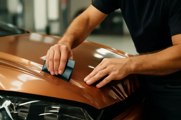 Come si applica una pellicola wrapping senza bolle? Il passaggio che fa la differenza nel risultato finale