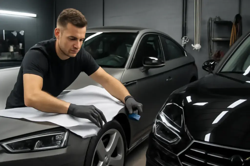 Wrapping auto effetto opaco o lucido? La scelta migliore a seconda dello stile e della manutenzione richiesta