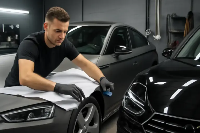 Wrapping auto effetto opaco o lucido? La scelta migliore a seconda dello stile e della manutenzione richiesta