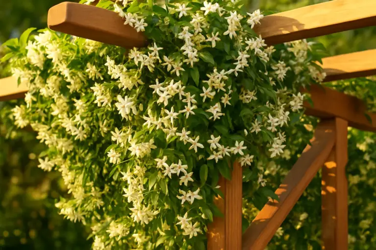 Gelsomino rustico: la pianta rampicante resistente per ogni giardino